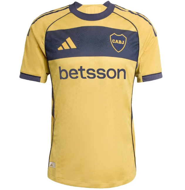 2025-26 Boca Juniors Away Soccer Jersey Shirt Player Version